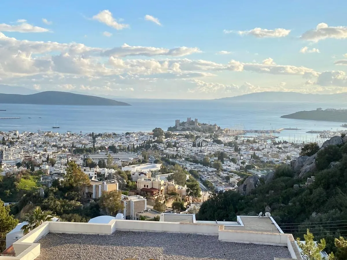 Bodrum Burcu Residence, Magnificent Sea View, Cozy, Free Otopark, Free Wifi Διαμέρισμα