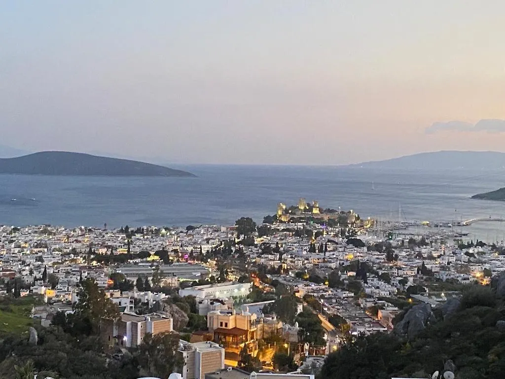 Bodrum Burcu Residence, Magnificent Sea View, Cozy, Free Otopark, Free Wifi Διαμέρισμα