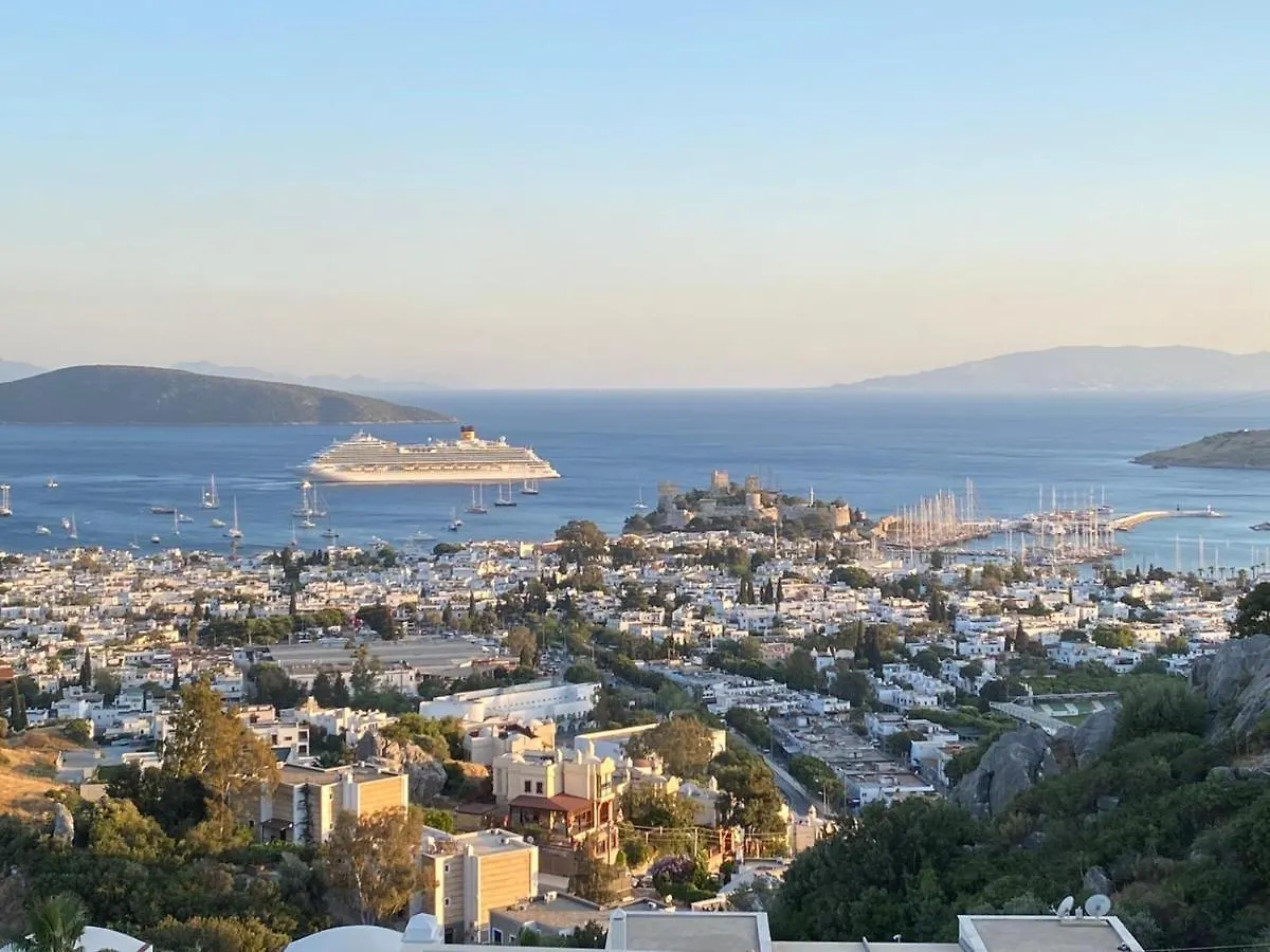 Bodrum Burcu Residence, Magnificent Sea View, Cozy, Free Otopark, Free Wifi