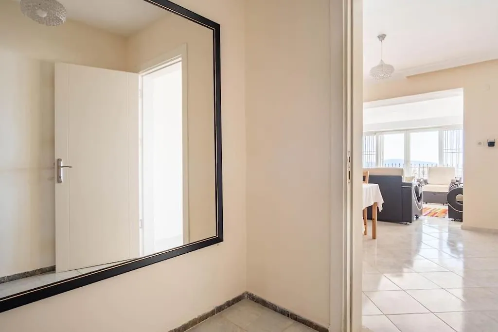Διαμέρισμα Bodrum Burcu Residence, Magnificent Sea View, Cozy, Free Otopark, Free Wifi Τουρκία