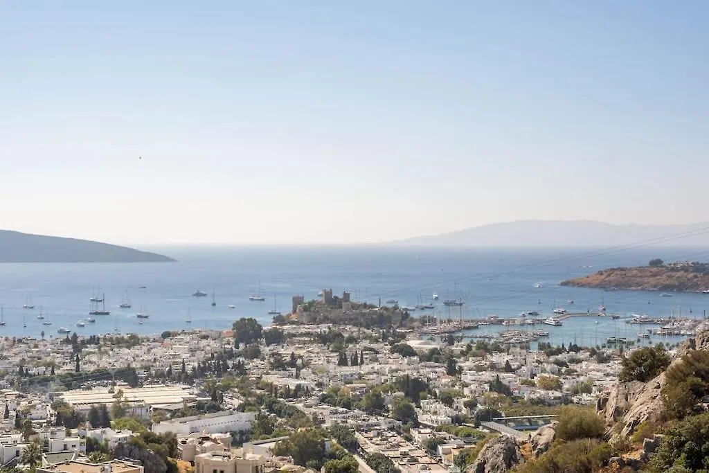 Bodrum Burcu Residence, Magnificent Sea View, Cozy, Free Otopark, Free Wifi Τουρκία