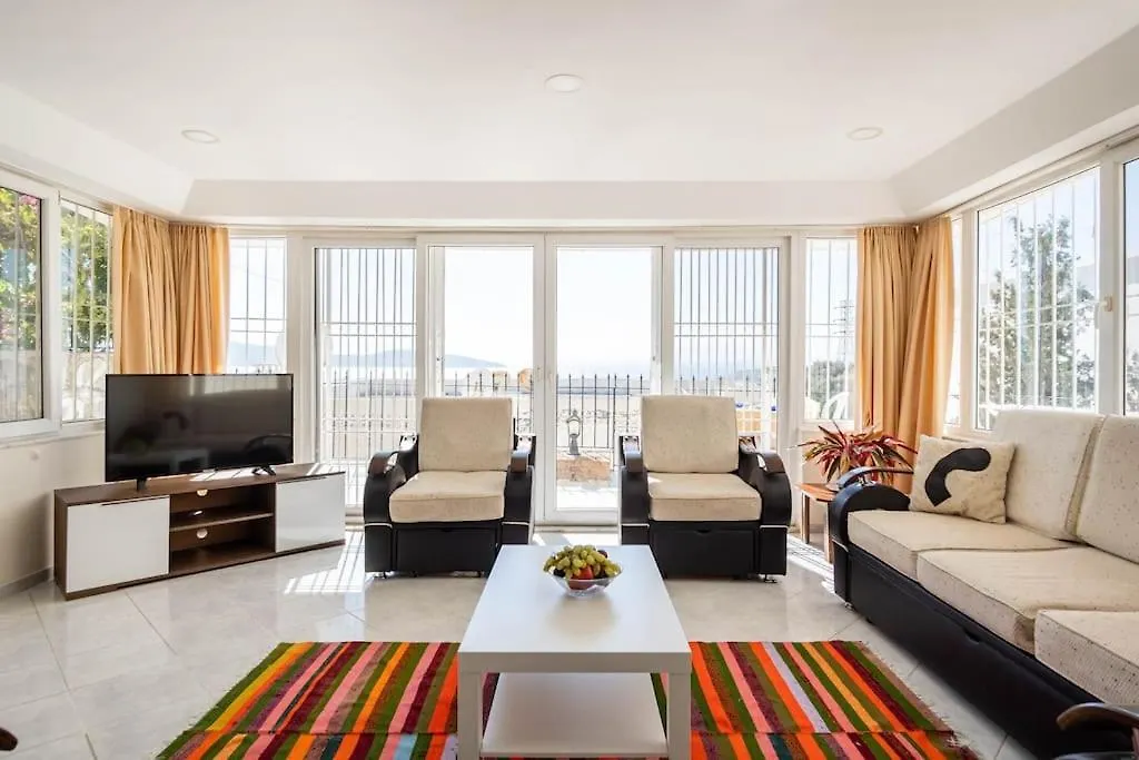 Διαμέρισμα Bodrum Burcu Residence, Magnificent Sea View, Cozy, Free Otopark, Free Wifi Τουρκία